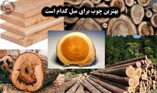 بهترین چوب برای مبل کدام است؟ معرفی انواع چوب مبل و ویژگی‌های هرکدام